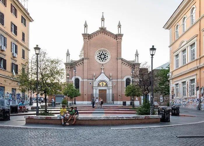 Urban Oasis With Terrace & Free Parking, Int11 Roma