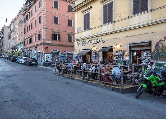 Urban Oasis With Terrace & Free Parking, Int11 Roma