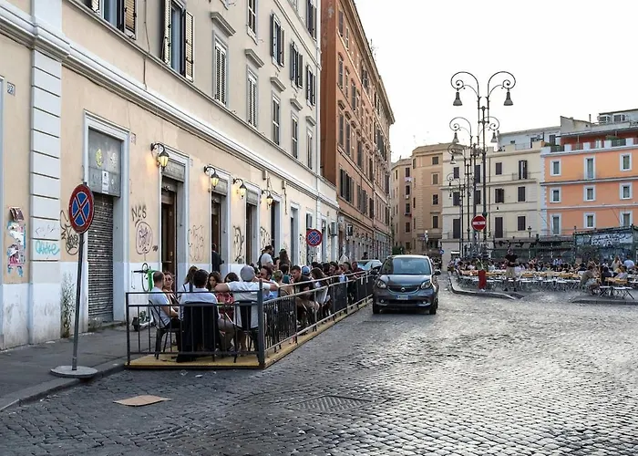 Urban Oasis With Terrace & Free Parking, Int11 Appartamento Roma