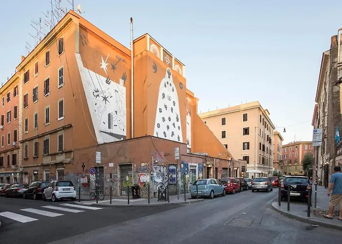 Urban Oasis With Terrace & Free Parking, Int11 Appartamento Roma