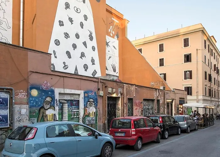 Urban Oasis With Terrace & Free Parking, Int11 * Rom