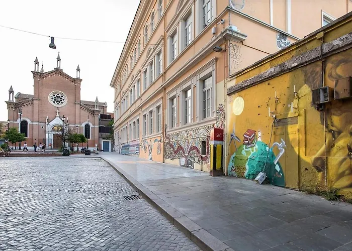 Appartamento Urban Oasis With Terrace & Free Parking, Int11