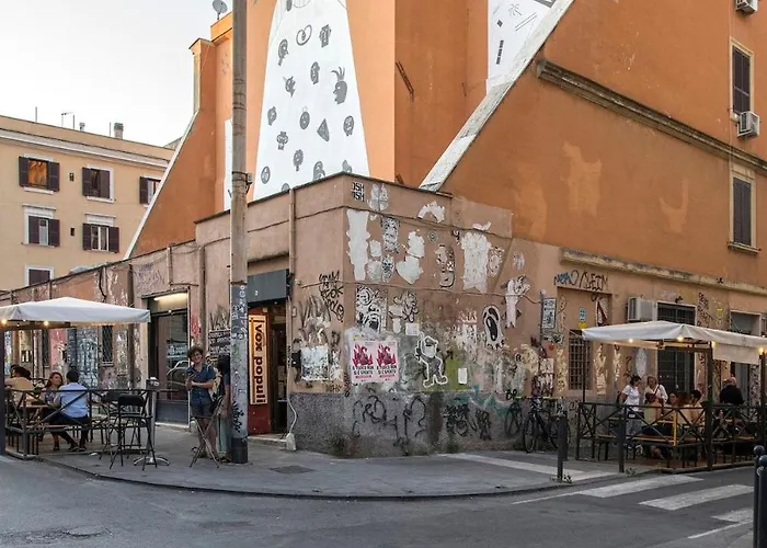 Urban Oasis With Terrace & Free Parking, Int11 Roma