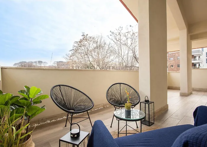 Urban Oasis With Terrace & Free Parking, Int11 *