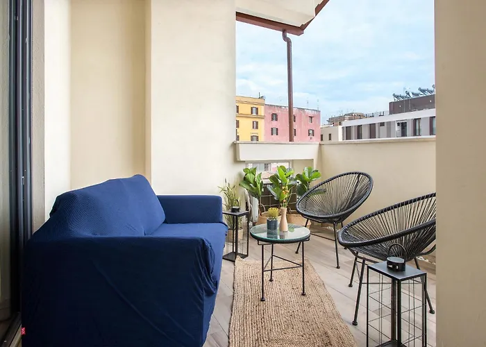 Urban Oasis With Terrace & Free Parking, Int11 Appartamento *