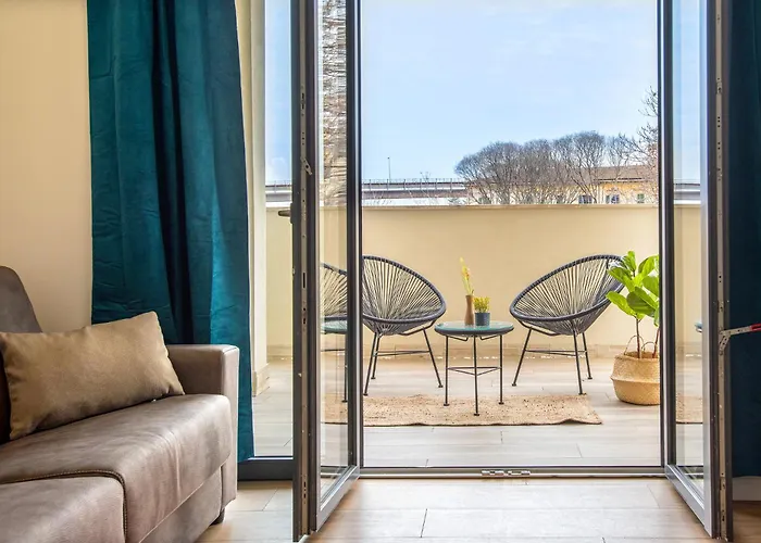 Urban Oasis With Terrace & Free Parking, Int11 Appartamento